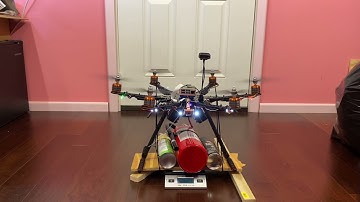 That one time I built a #drone on an s550 frame...