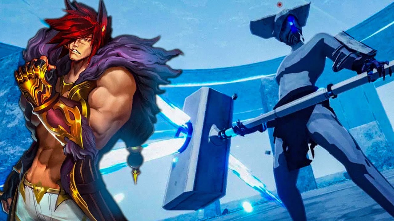 Sett punched reality so hard he ended up in another game - YouTube
