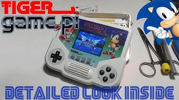 Tiger Game.Pi - Raspberry Pi Zero Powered - An In-Depth Look Inside