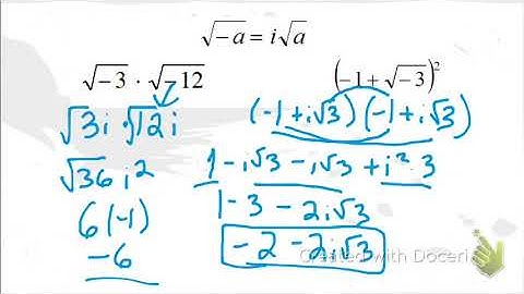 1.5 Complex Numbers