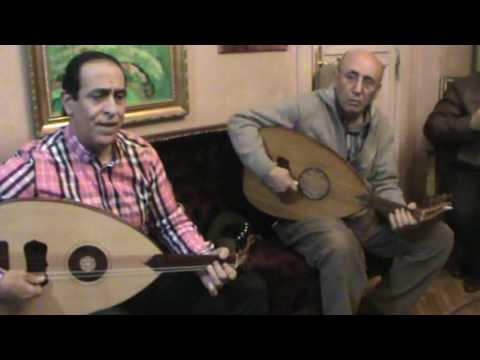 عاشق الروح غناء وصولو عود الفنان علاء قرمان صالون د خليل الديوانى 9 1 2017