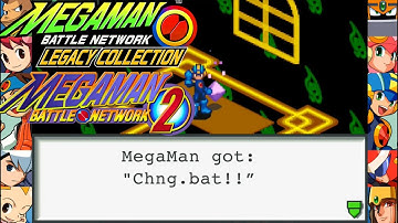 Mega Man Battle Network 2 Legacy Collection Walkthrough Part 6 : Chng.bat