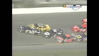 NASCAR - Dale Earnhardts fatal crash at Daytona 2001
