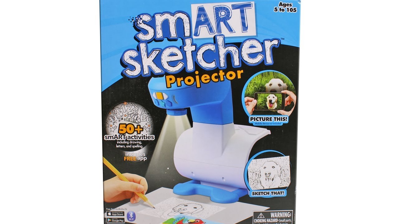 5 Creative Ways to Use Your smART Sketcher Projector
