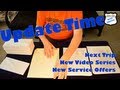 09-16 Channel update - New Video Series - New Services - Next Trip (Hint: NYC)