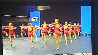 Ohio State Pom at UDA Nationals 2025