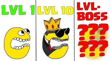 Alphabet Lore But I Draw It in 5 sec - 30sec - 1 minute ( Part 1 - C )