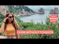 THE POSITANO DIARIES - EP 24 Visiting Capri after Lockdown