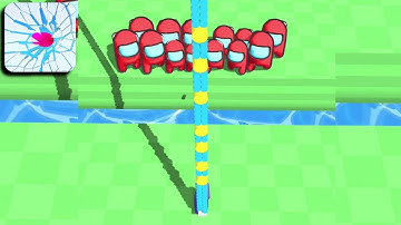 BULLET STACK 3D ALL LEVELS #5 NEW GAMEPLAY