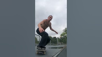 NEW TRICK: Noseslide Nollie Flip