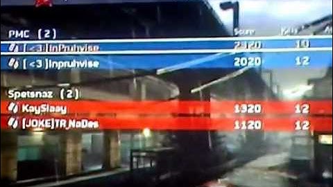 Third map against team reloaded(CTF-bootleg,second round)