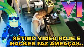 GTA 6 - SÉTIMO VIDEO VAZADO E HACKER AMEAÇA VAZAR O JOGO INTEIRO CASO SEJA PEGO!!