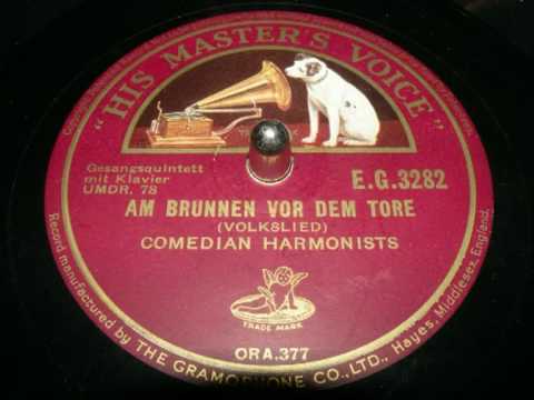 Comedian harmonists - Am brunnen vor dem tore 78 rpm 1935