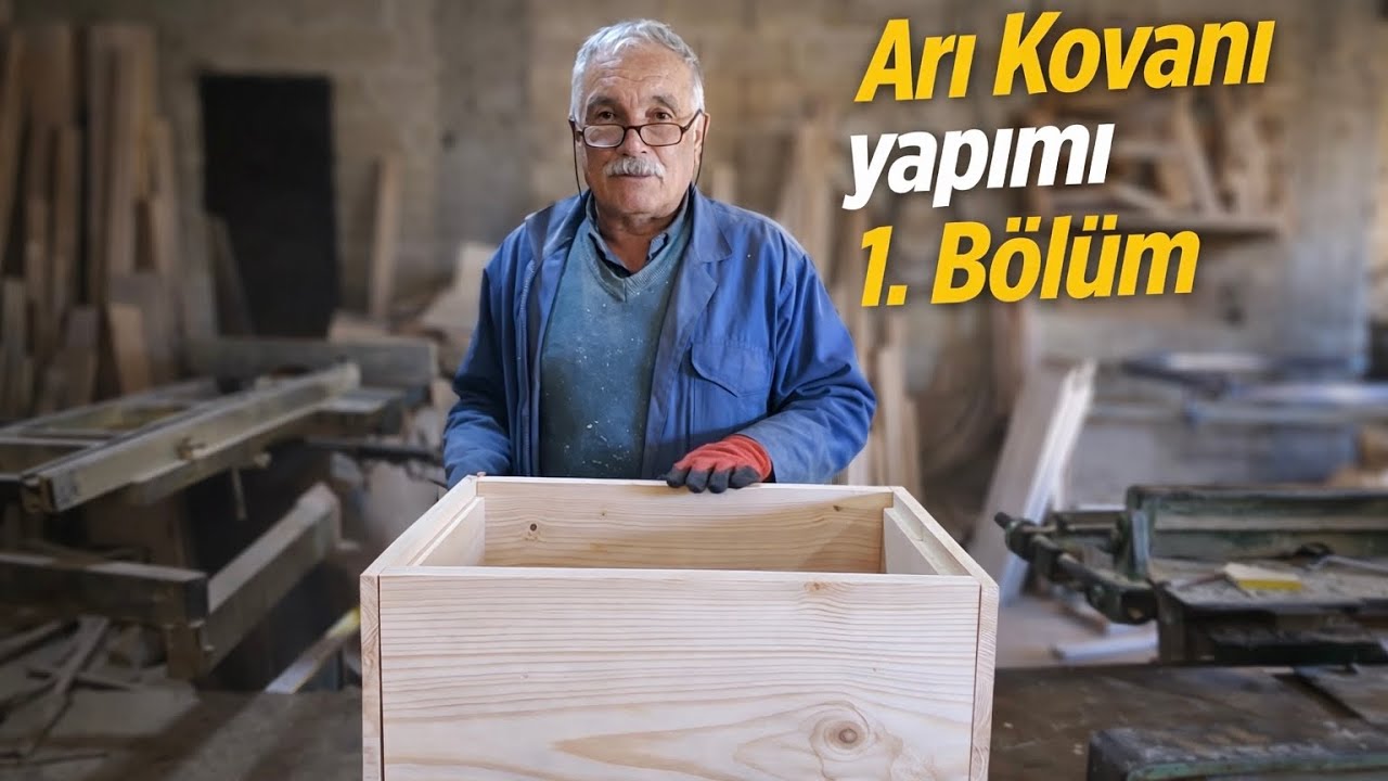 Arı Kovanı Yapımı / Ölçüleriyle Uygulamalı 1.Bölüm / Arıcılık