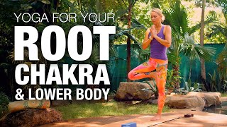 Yoga for your 1st Chakra - Root Chakra & Lower Body Yoga Class - Five Parks Yoga