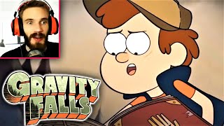 PEWDIEPIE REACTS TO &quot;GRAVITY FALLS&quot; : EPISODE 1 (HIGHLIGHT)