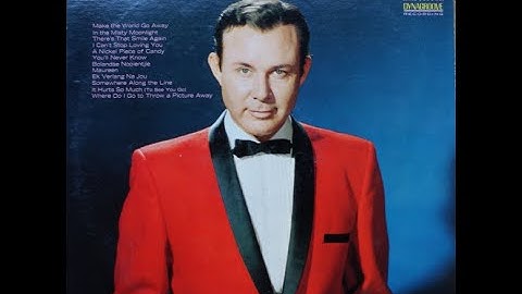 Thumbnail of Jim Reeves - I Can’t Stop Loving You (HD) (with lyrics)