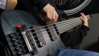 NS Design Custom CR5 Radius Bass Guitar Demo Blast Radius Bass