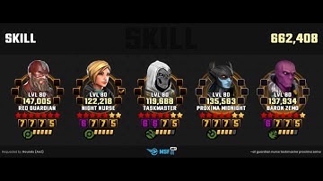 Doom Raid - Node G2 One-Shot - A Speedy Recovery (Second Skill Node No Sac)