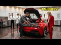Even Ferrari's Master Engineers Couldn't Restart Her LaFerrari — A Single Dad Did It in 4 Minutes