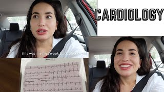 Day in the Life of a Med Student | Cardiology Block, EKGs, Clinic Day