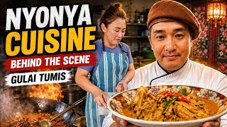 Behind the Scenes at Nyonya Hearth 🔥 How Authentic Nyonya Food Is Made!