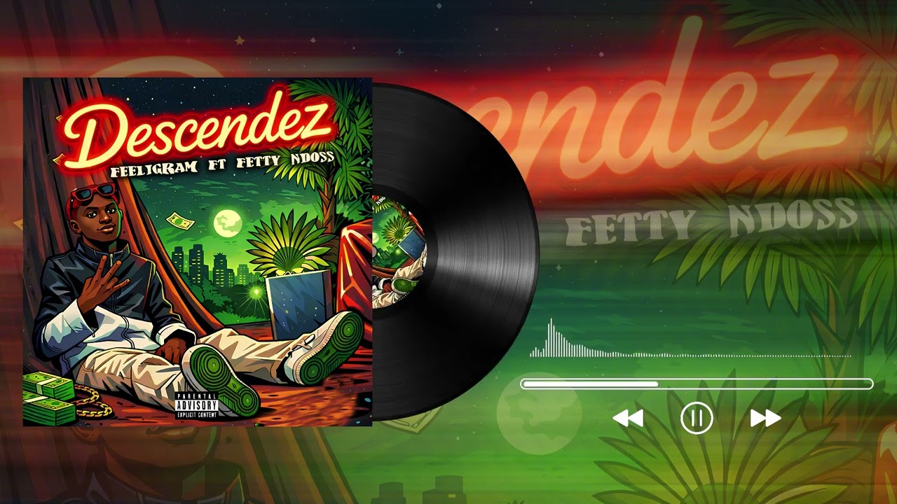 Feeligram - Descendez feat. Fetty Ndoss ( audio )