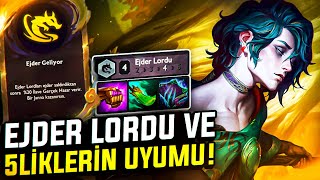 EJDER LORDU VE 5LİKLERİN UYUMU! | HOLYTHOTH TFT