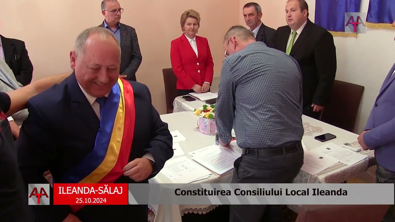 Constituirea Consiliului Local Ileanda