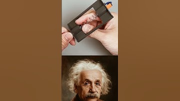 SIGMA PHYSICS TEACHER ALBERT EINSTEIN PHYSICS EXPERIMENTS🧪🤯#shortsfeed #shorts #experiment #physics