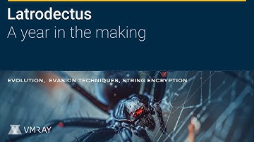 Latrodectus: a year in the making