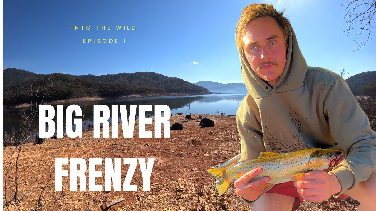 INSANE Trout Fishing at Lake Eildon – Big River Arm Went Off! 🎣🔥