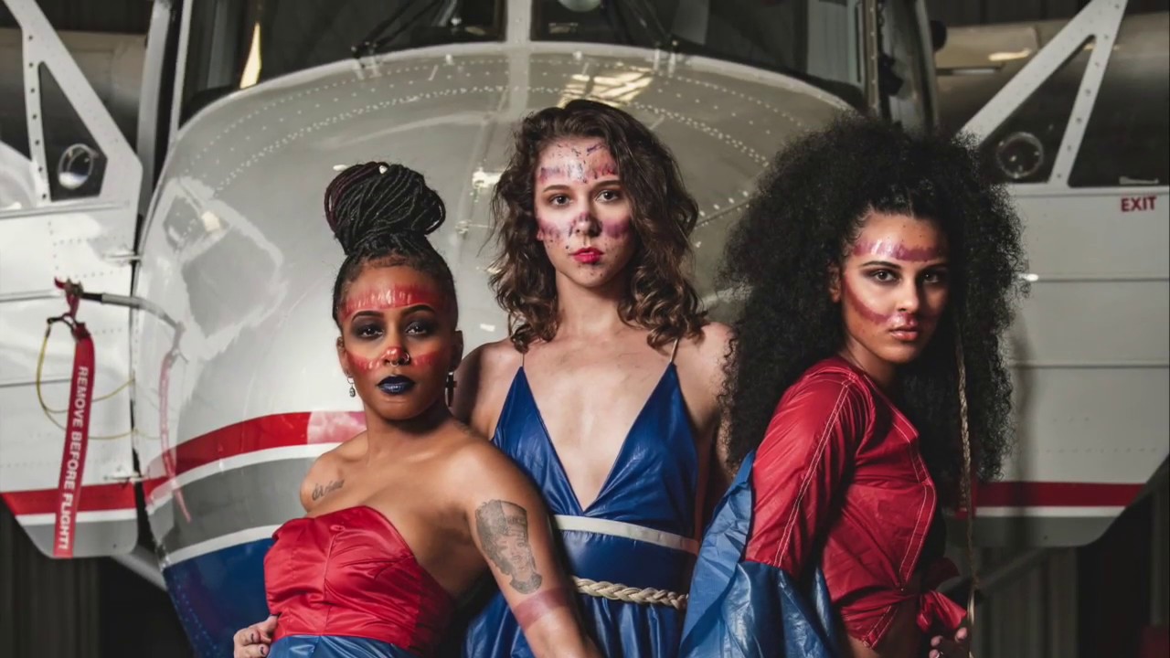 Skydive Spaceland Photoshoot BTS - shot with DJI Osmo Pocket