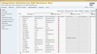 SAP ABAP Part 3 Creating an Integration Scenario Run by Scheduler