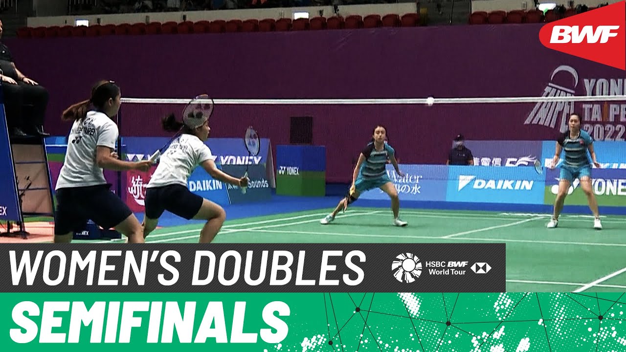 YONEX Taipei Open 2022 Sung/Yu (TPE) vs