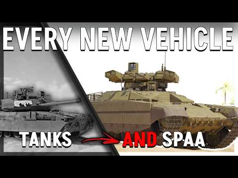Every NEW Update Tank & SPAA - 5 Kills in Each Tank