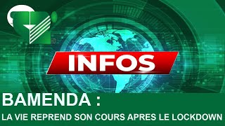 BAMENDA : LA VIE REPREND SON COURS APRES LE LOCKDOWN ( LE JOURNAL  20h00 du Dimanche 10/09/2023 ) screenshot 3