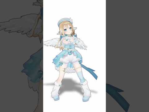 新衣装で🩵ワンダラ踊ってみた #vtuber #踊ってみた #μ's