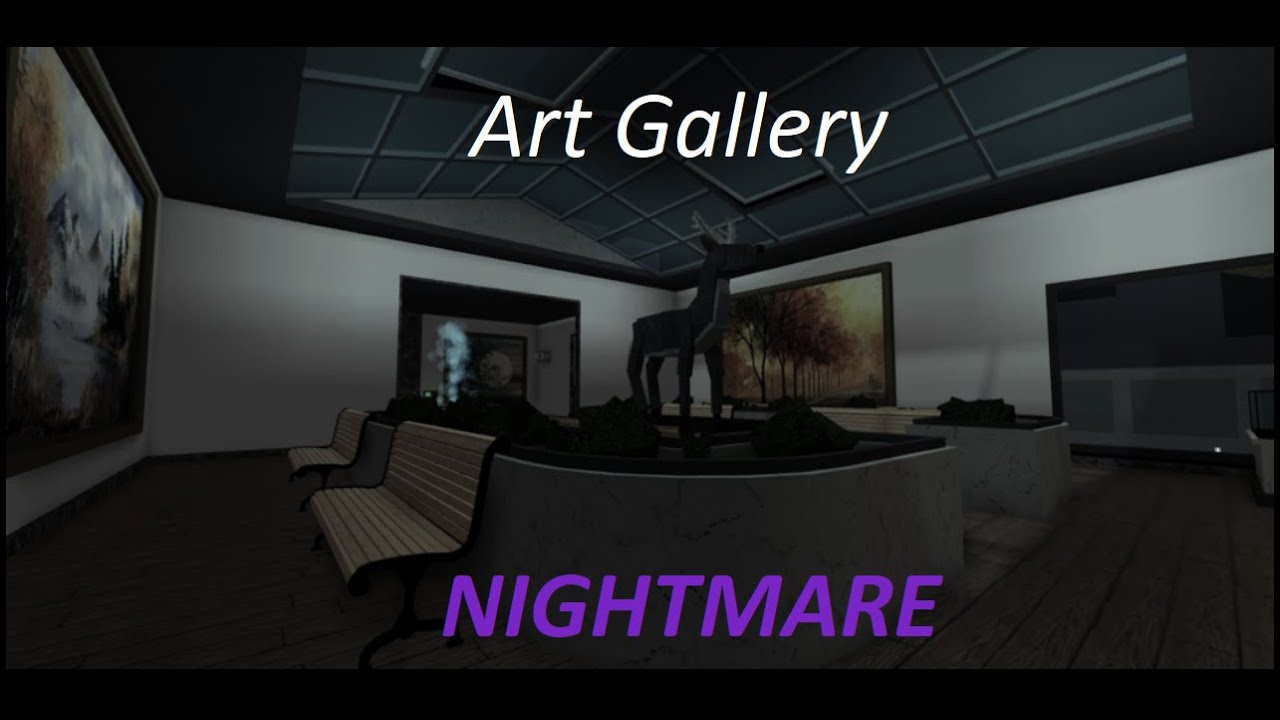 Art Gallery Nightmare Notoriety Roblox Solo Stealth Youtube - roblox notoriety art gallery stealth