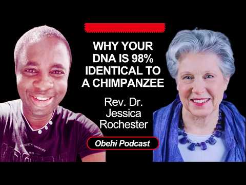 YouTube에서 The Human Illusion: Why Your DNA is 98% Identical to a Chimpanzee | Dr. Jessica Rochester 보기 YouTube에서 The Human Illusion: Why Your DNA is 98% Identical to a Chimpanzee | Dr. Jessica Rochester 보기