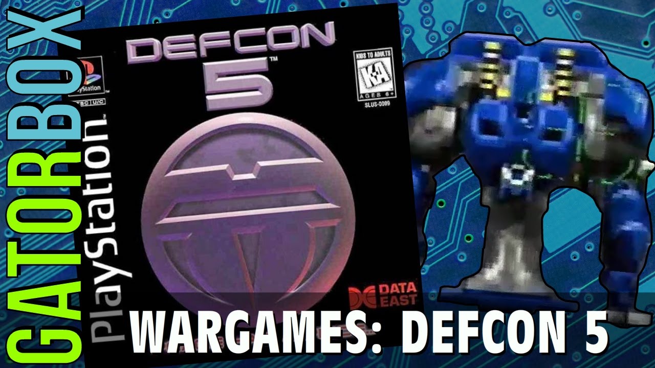 Wargames: Defcon 5 (PS1)