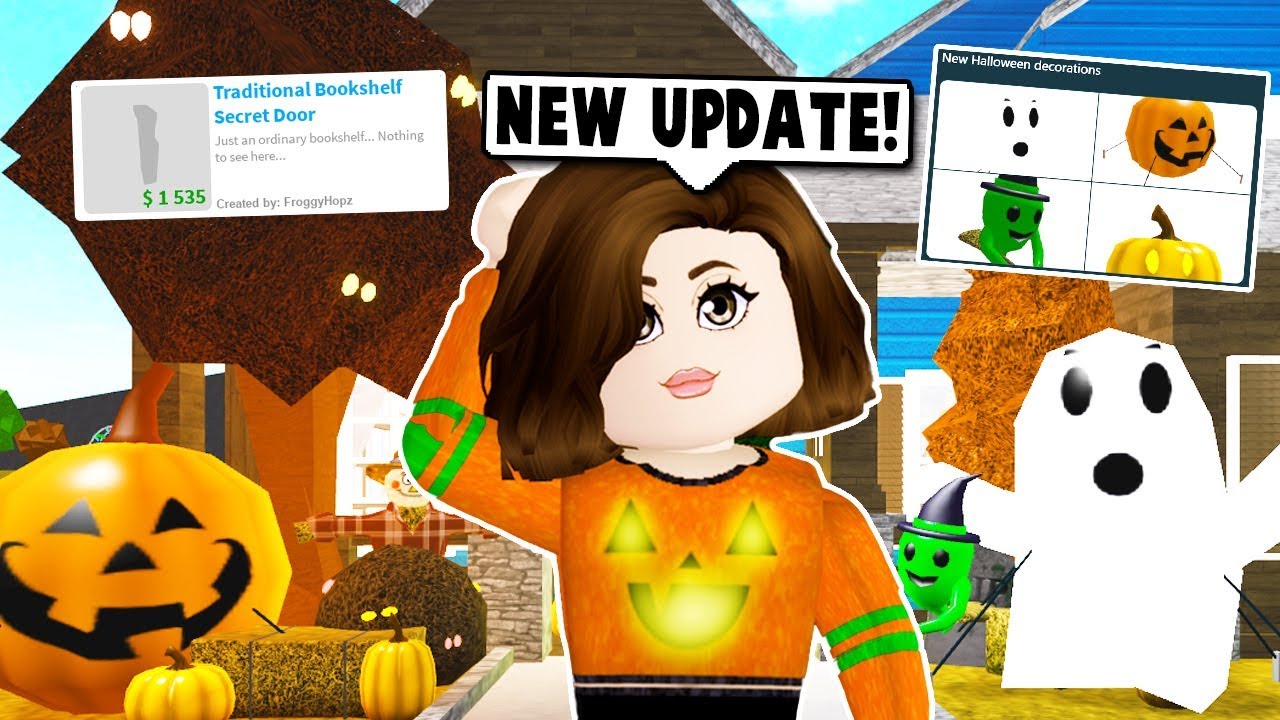 Basically Bloxburg 🎄 on X: Happy Fall! 🍂 The annual Halloween update is  just around the corner, are you excited? 🎃  / X