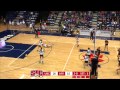 2015 CIS Women's Volleyball Championship Consolation SF1: UBC vs Laval