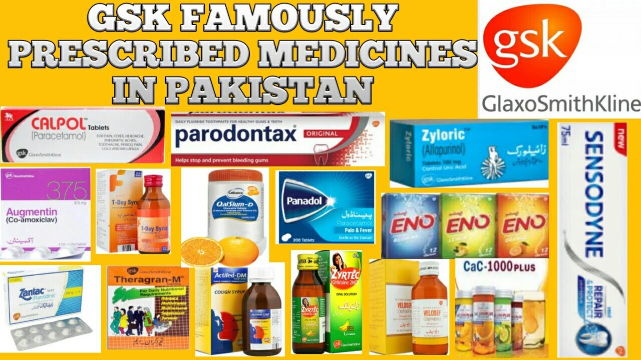 Gsk Medicines In Pakistan Dr Ahmed Bukhari YouTube Gsk Medicines In Pakistan Dr Ahmed Bukhari YouTube