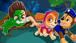 Paw Patrol Ultimate Rescue | What Happened To Ryder! Very Sad Story But Happy Ending - Rainbow 3