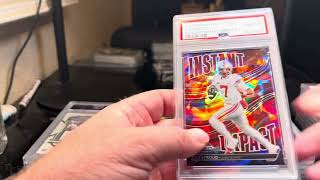 PSA GRADED CARD REVEAL, 25 GRADED CARDS. CJ STROUD, PAOLO, ANTHONY RICHARDSON, AND MORE