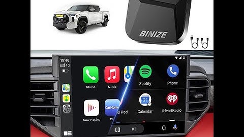 Binize:  Newcome Android 11 CarPlay AI BOX