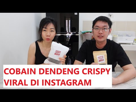 Menu Dendeng Crispy Indud