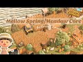 The Most Coziest Spring/Meadow Core Island!!// Island Tour// Animal Crossing New Horizons