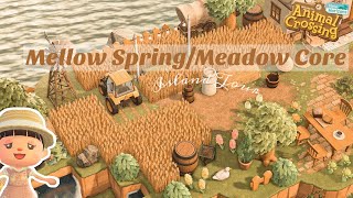 The Most Coziest Spring/Meadow Core Island!!// Island Tour// Animal Crossing New Horizons